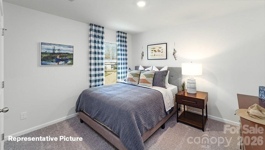 Furnished interior view inside a new home in Silverstein, Salisbury (Image 27).