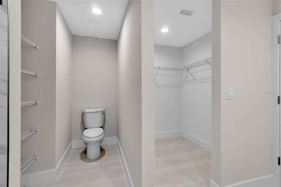 Furnished interior view inside a new home in , Punta Gorda (Image 10).