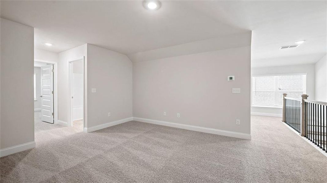 Spacious, unfurnished interior of a new home in Oak Ridge Meadows - Active Adult, Locust Grove (Image 14).