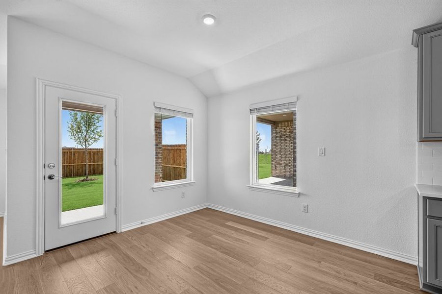 Spacious, unfurnished interior of a new home in Parks at Foster Crossing, Anna (Image 18).