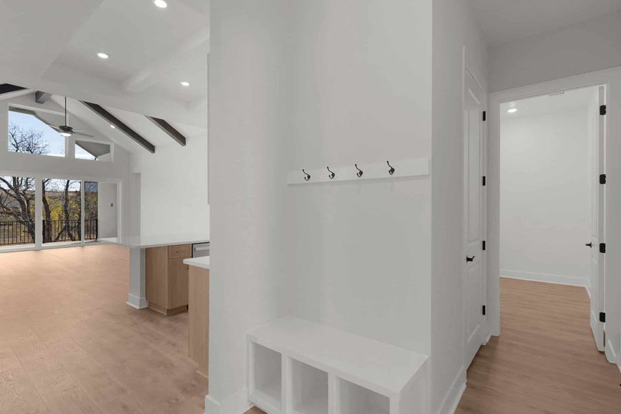 Spacious, unfurnished interior of a new home in Lariat, Liberty Hill (Image 14).