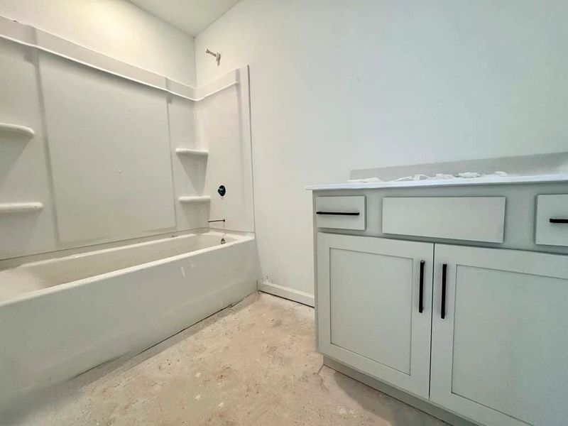 Bathroom Three Construction Progress