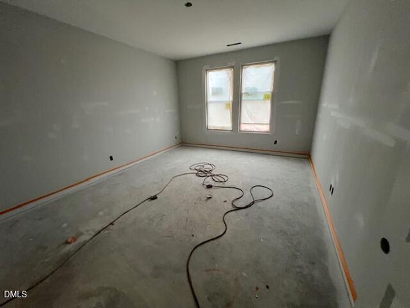 In-progress construction of a new home in Wellers Knoll, Lillington, NC (Image 32).