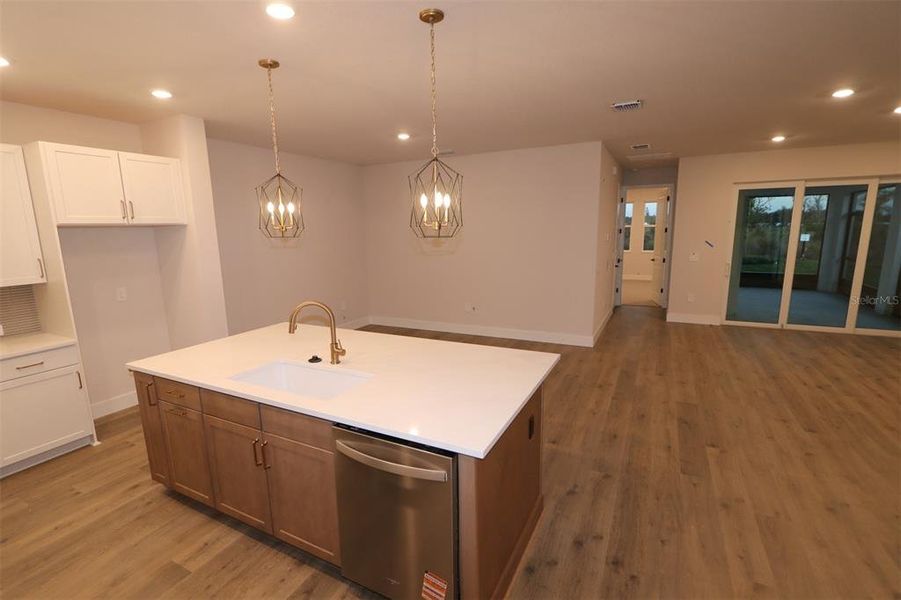 Furnished interior view inside a new home in Gracewater at Sarasota, Sarasota (Image 6). Furnished interior view inside a new home in Gracewater at Sarasota, Sarasota (Image 6).