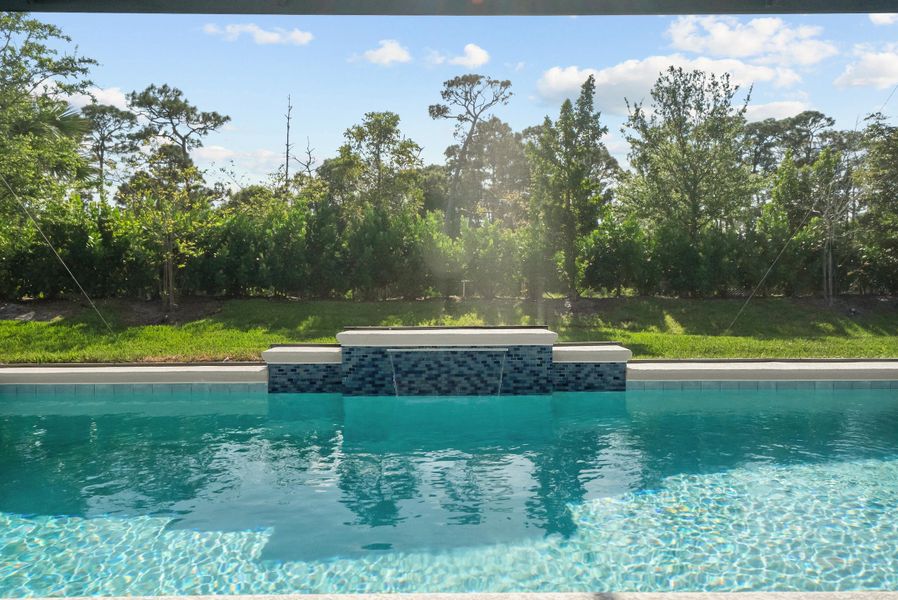 Representative exterior details of a home built from the Weston Signature by GHO Homes in High Pointe, Vero Beach (Image 3).
