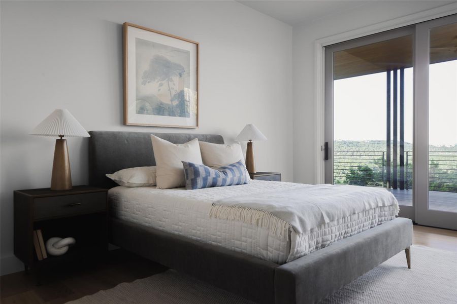 Furnished interior view inside a new home in , Austin (Image 14).