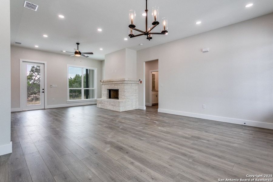 Spacious, unfurnished interior of a new home in , Fischer (Image 11). Spacious, unfurnished interior of a new home in , Fischer (Image 11).
