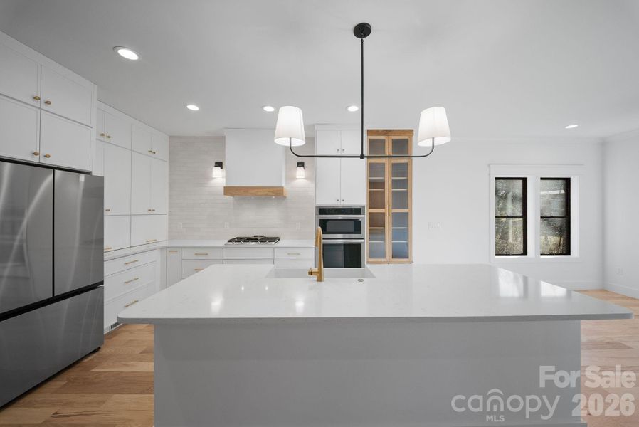 Furnished interior view inside a new home in , Asheville (Image 4). Furnished interior view inside a new home in , Asheville (Image 4).