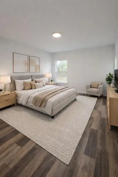 Furnished interior view inside a new home in , Ocala (Image 7). Furnished interior view inside a new home in , Ocala (Image 7).