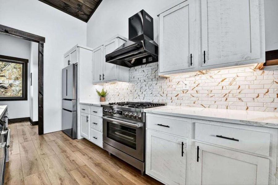 Furnished interior view inside a new home in , Epworth (Image 42).