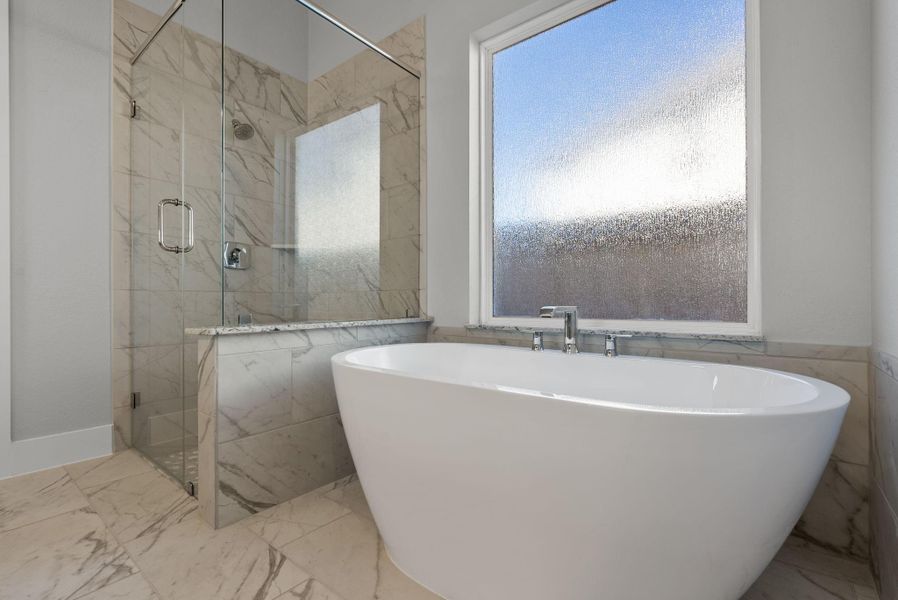 Furnished interior view inside a new home in Beacon Hill, Waller (Image 9).
