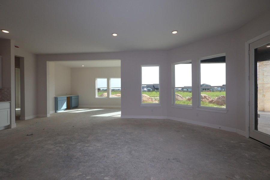 In-progress construction of a new home in Lakeview, Waller, TX (Image 13).
