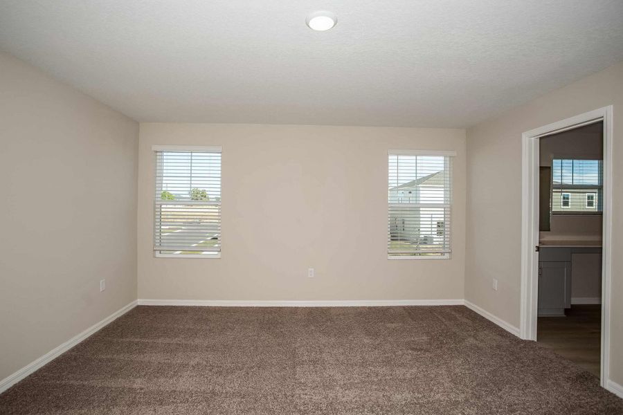 Spacious, unfurnished interior of a new home in Lawson Dunes, Haines City (Image 21). Spacious, unfurnished interior of a new home in Lawson Dunes, Haines City (Image 21).