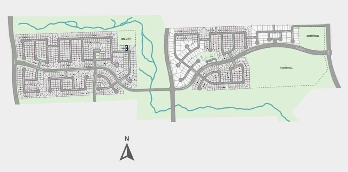 21410 Gateshead Run Drive Site Map