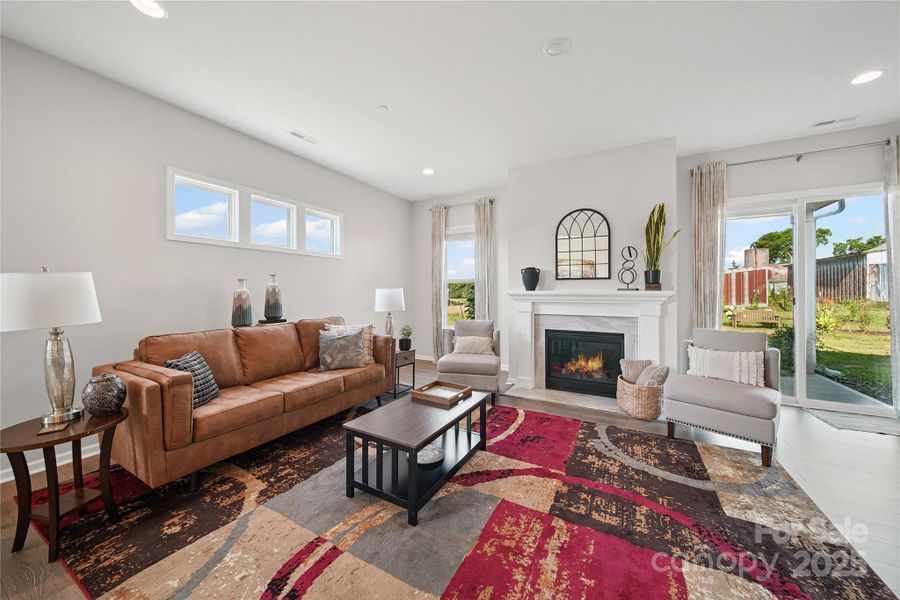Furnished interior view inside a new home in Allburn, Concord (Image 4).