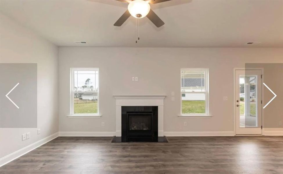 Spacious, unfurnished interior of a new home in Thunder Ridge, Dawsonville (Image 20).
