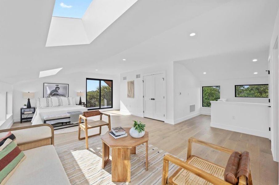 Furnished interior view inside a new home in , Austin (Image 15). Furnished interior view inside a new home in , Austin (Image 15).