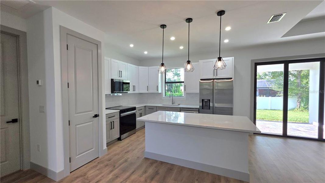 Furnished interior view inside a new home in , North Port (Image 4).