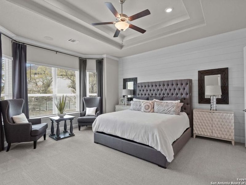 Furnished interior view inside a new home in Ladera, San Antonio (Image 15). Furnished interior view inside a new home in Ladera, San Antonio (Image 15).