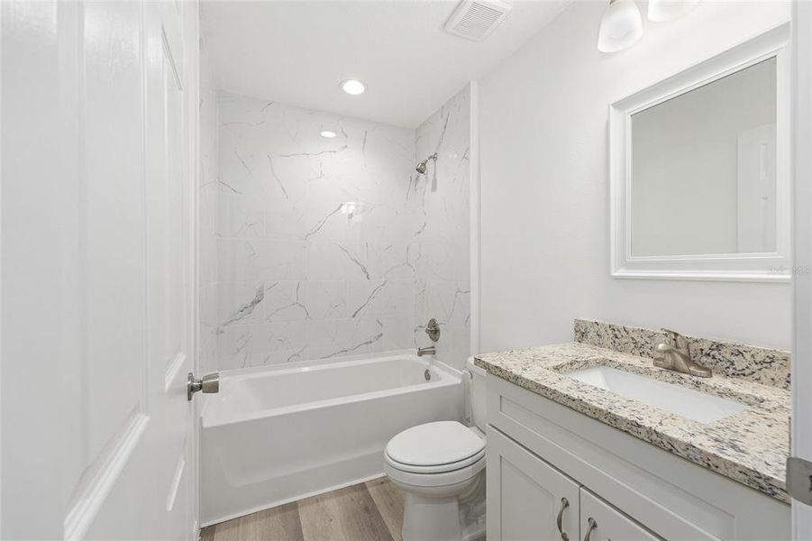 Furnished interior view inside a new home in , Ocala (Image 48).
