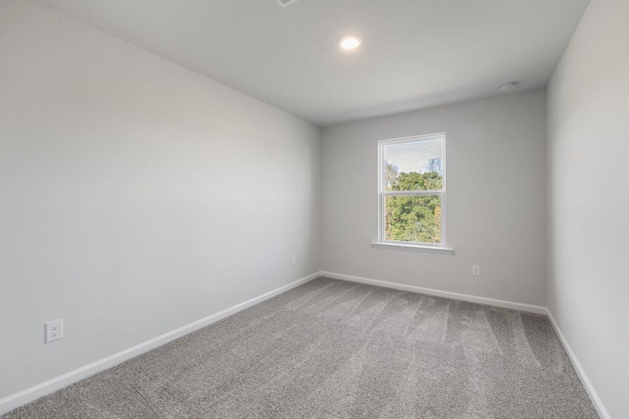 Spacious, unfurnished interior of a new home in McConnell Ridge, McLeansville (Image 24). Spacious, unfurnished interior of a new home in McConnell Ridge, McLeansville (Image 24).