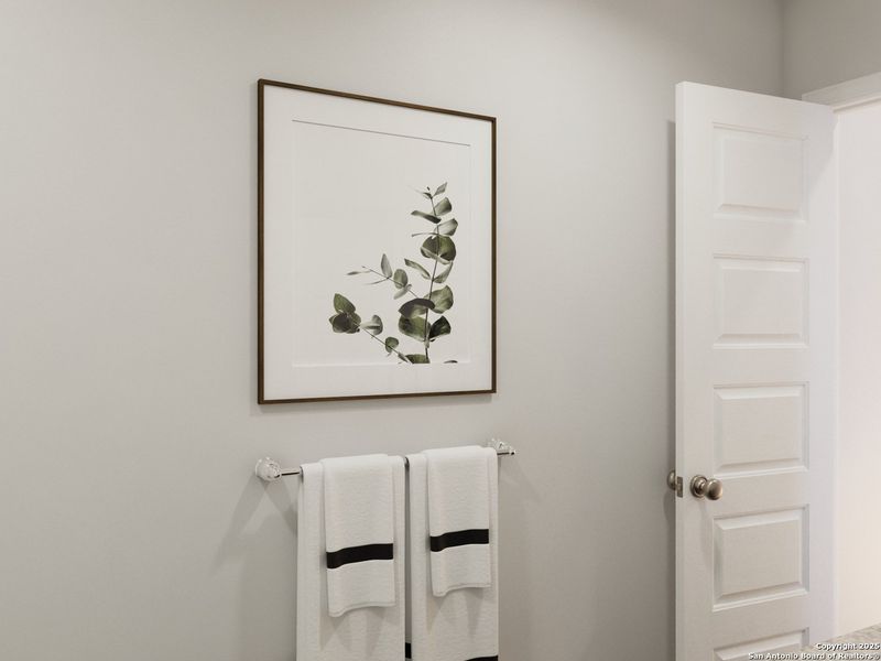 Close-up of interior finishes inside a home in Hickory Ridge, Elmendorf (Image 21).