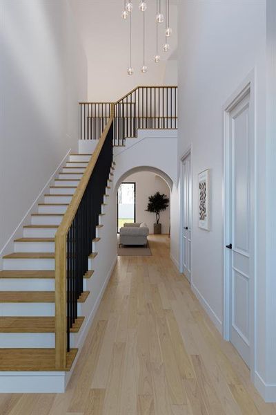 Spacious, unfurnished interior of a new home in , Dallas (Image 14). Spacious, unfurnished interior of a new home in , Dallas (Image 14).