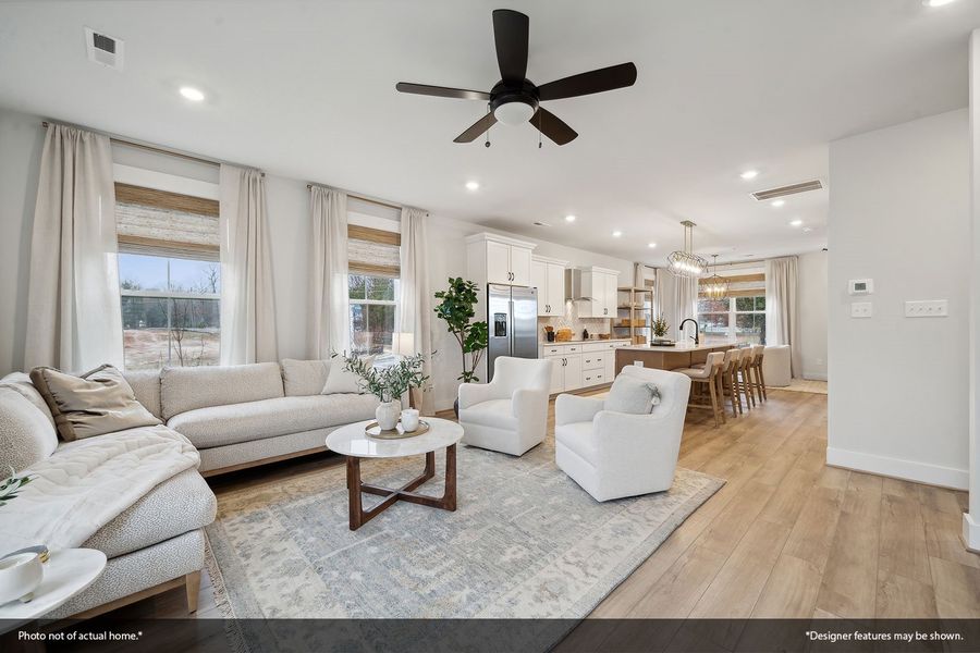 Furnished interior view inside a new home in Avenue One, Castle Hayne (Image 8).