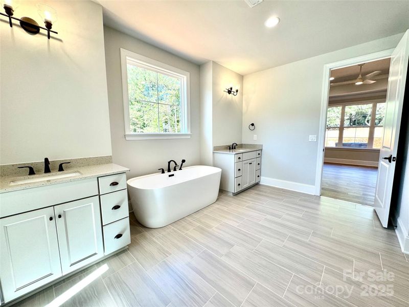 Furnished interior view inside a new home in Saddlehorn, Troutman (Image 10). Furnished interior view inside a new home in Saddlehorn, Troutman (Image 10).