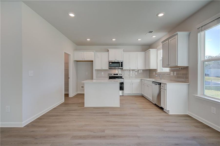 Furnished interior view inside a new home in Westminster, Covington (Image 6).