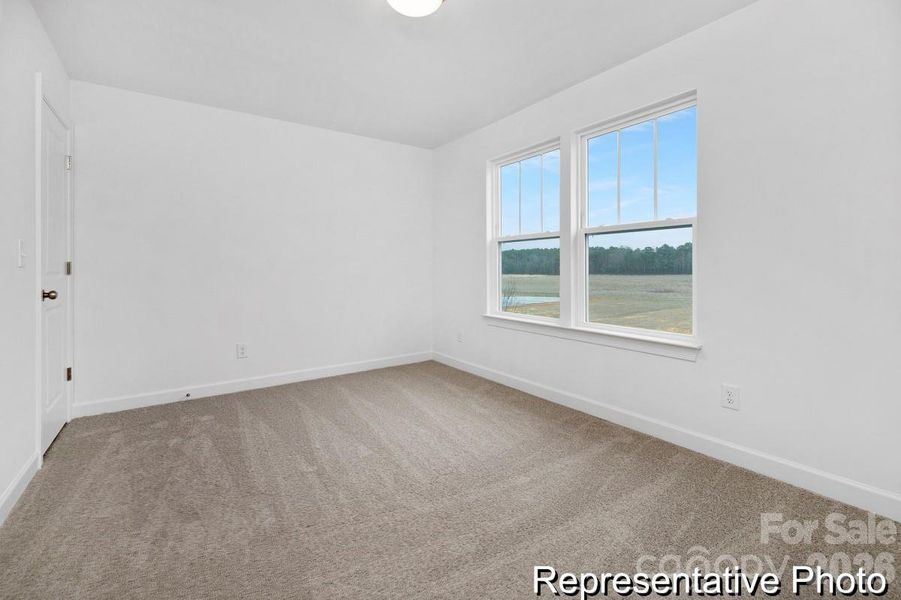 Spacious, unfurnished interior of a new home in Whispering Hills, Locust (Image 20).