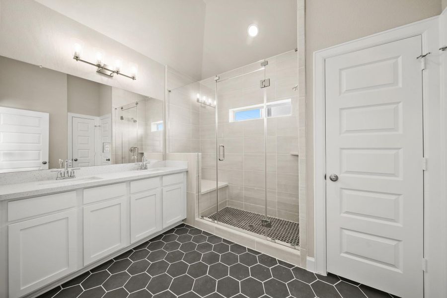 Spa-like primary bath Spa-like primary bath