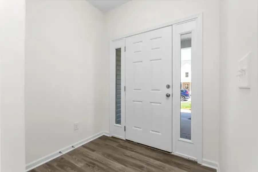 Spacious, unfurnished interior of a new home in Trinity Meadows, Trinity (Image 23). Spacious, unfurnished interior of a new home in Trinity Meadows, Trinity (Image 23).