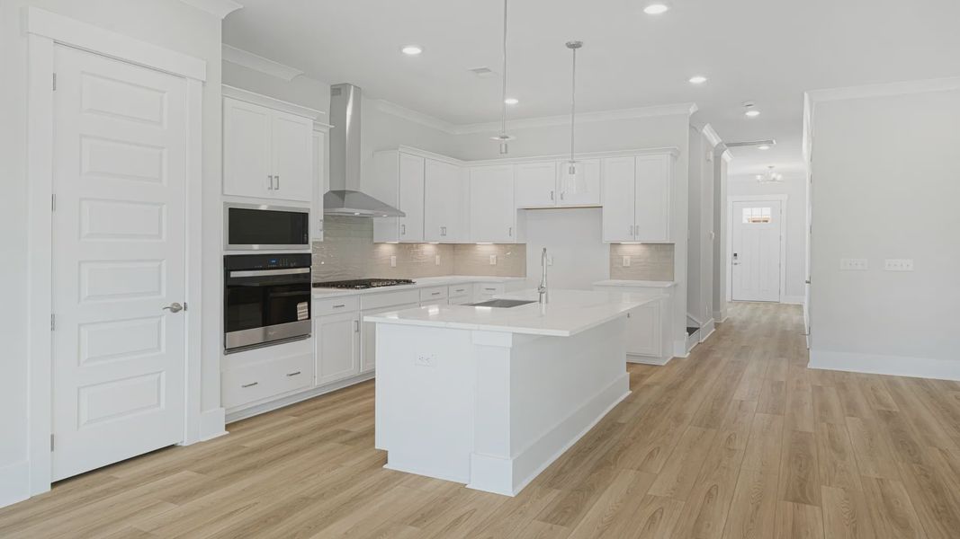Furnished interior view inside a new home in Midtown at Nexton, Summerville (Image 8).