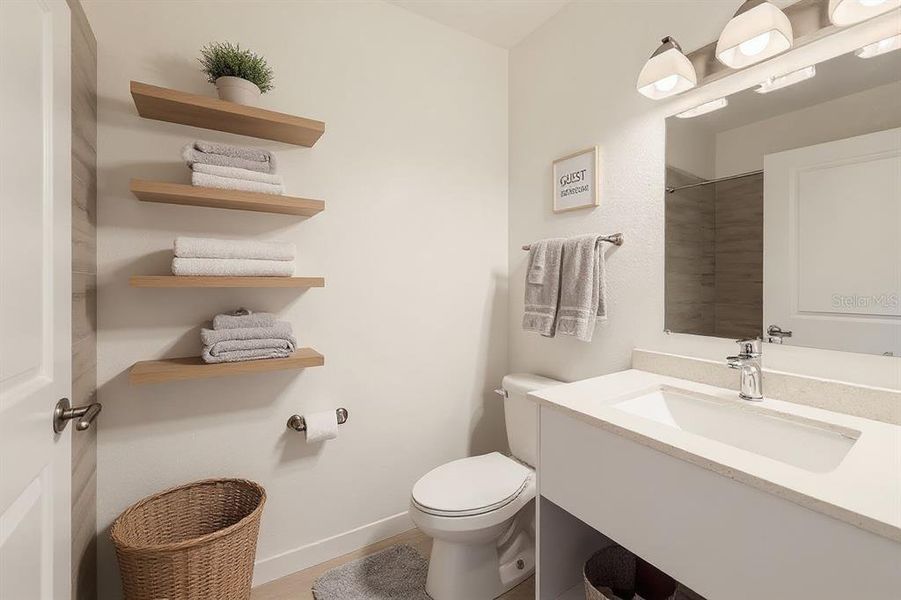 Furnished interior view inside a new home in , Orlando (Image 8). Furnished interior view inside a new home in , Orlando (Image 8).