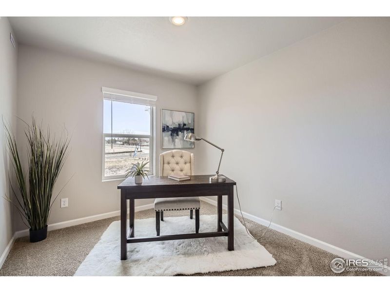 Furnished interior view inside a new home in Johnstown Village, Johnstown (Image 14).