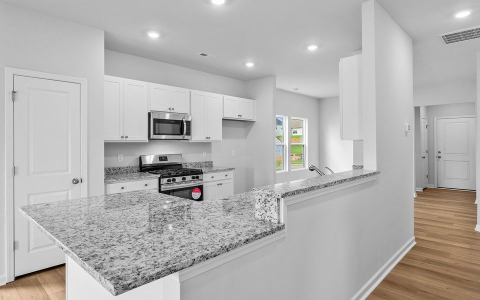 Furnished interior view inside a new home in Hanes Lake, Winston-Salem (Image 14).