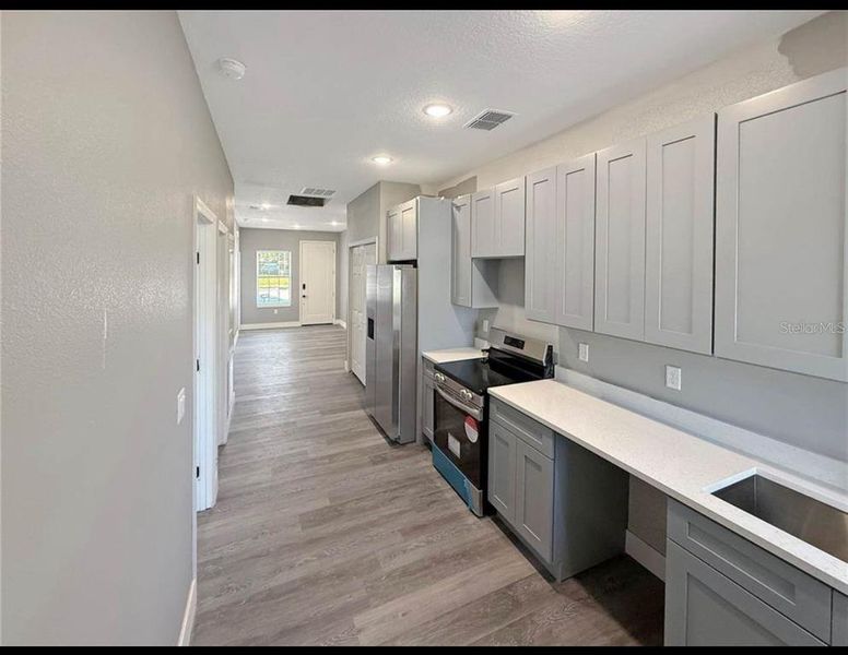 Furnished interior view inside a new home in , Lake Wales (Image 6).