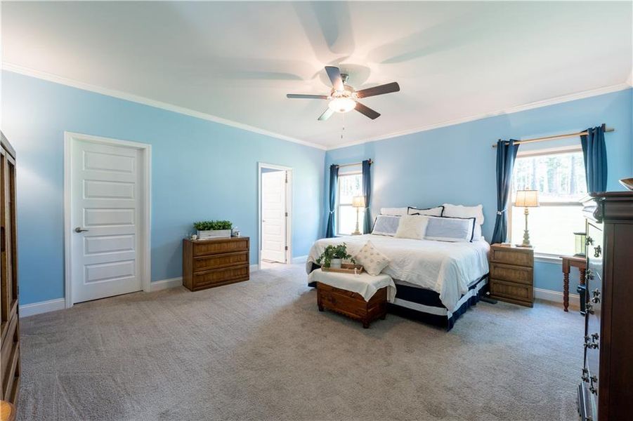 Furnished interior view inside a new home in , Maysville (Image 30).