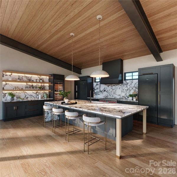 Kitchen rendering