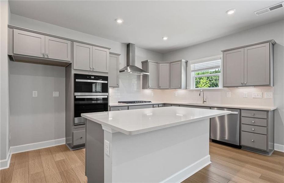 Furnished interior view inside a new home in Anderson Point Estates, McDonough (Image 3).