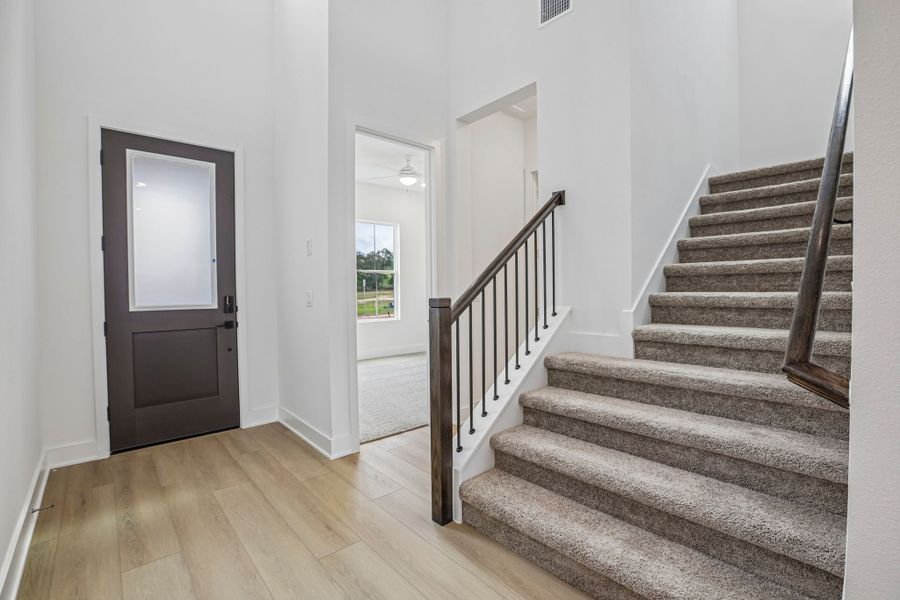 Spacious, unfurnished interior of a new home in Freedom at Anthem, Kyle (Image 15). Spacious, unfurnished interior of a new home in Freedom at Anthem, Kyle (Image 15).