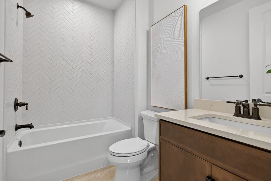 Representative furnished interior of a home built from the Mainstay by Del Webb in Del Webb Chateau Elan, Hoschton (Image 54).