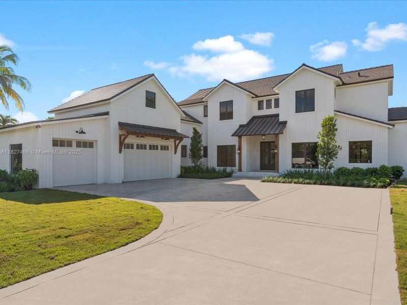 Front exterior of a new home in , Miami, FL, highlighting curb appeal (Image 28).