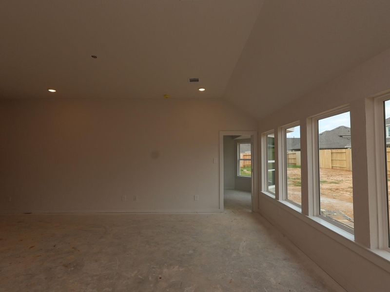 In-progress construction of a new home in Sorella, Tomball, TX (Image 4).