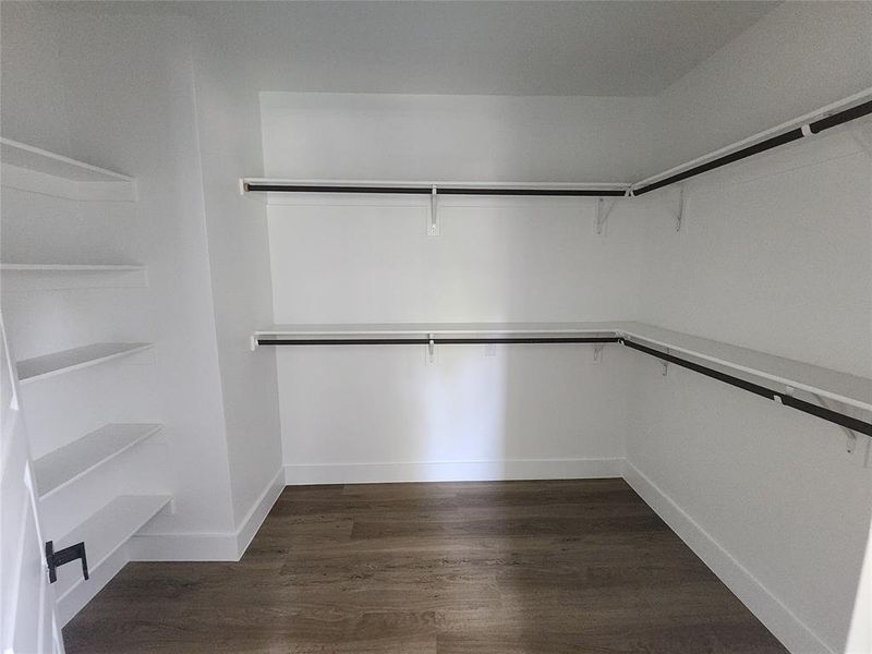 PRIMARY WALK-IN CLOSET