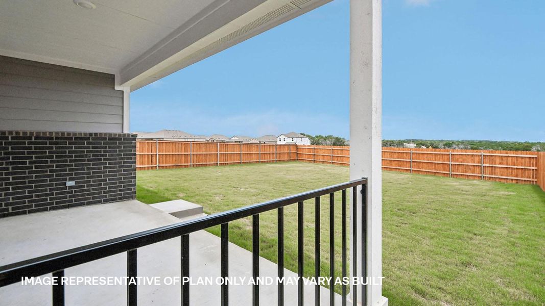 Exterior details and patio area of a home in Thunder Rock, Marble Falls (Image 20). Exterior details and patio area of a home in Thunder Rock, Marble Falls (Image 20).