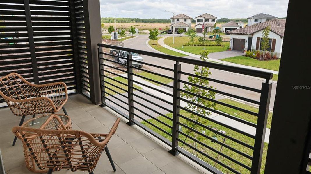 Exterior details and patio area of a home in , Ave Maria (Image 3). Exterior details and patio area of a home in , Ave Maria (Image 3).