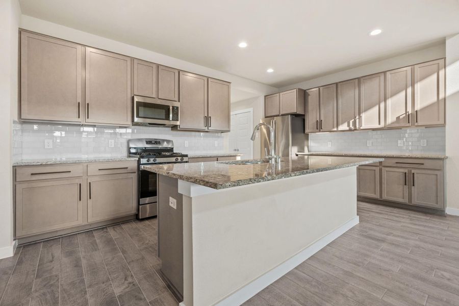 Furnished interior view inside a new home in Balmoral, Humble (Image 6). Furnished interior view inside a new home in Balmoral, Humble (Image 6).