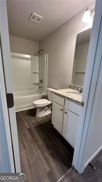 Furnished interior view inside a new home in , Union City (Image 13). Furnished interior view inside a new home in , Union City (Image 13).